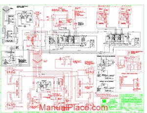 terex cranes rt300 1 electrical schematic page 1