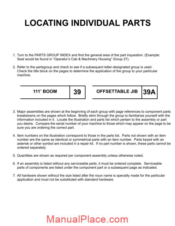 terex cranes rt300 1 rt345xl parts manual page 4