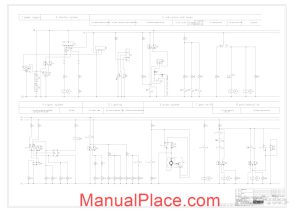 terex fuchs mhl350 electric schematic page 1