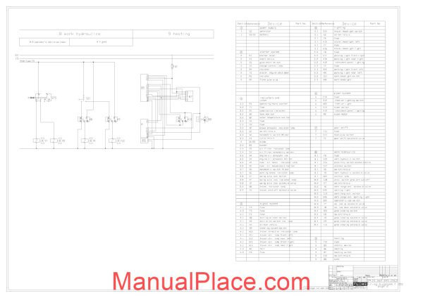 terex fuchs mhl350 electric schematic page 2