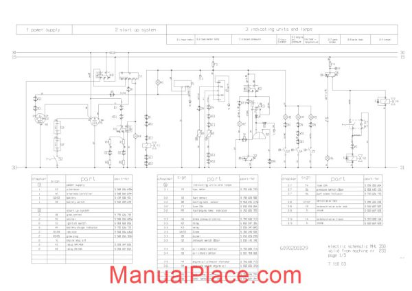 terex fuchs mhl350 electric schematic page 4