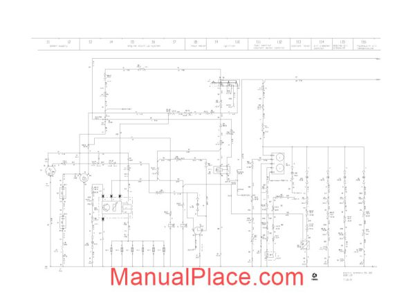 terex fuchs mhl360 electric schematic page 2