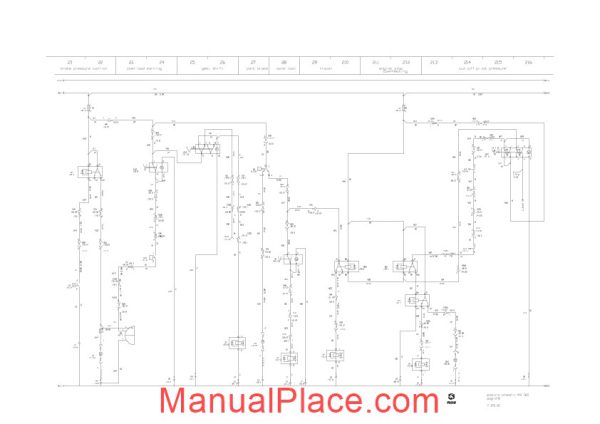 terex fuchs mhl360 electric schematic page 3