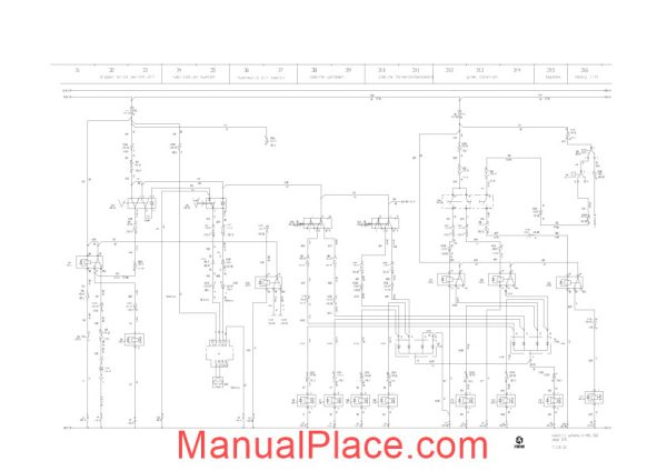 terex fuchs mhl360 electric schematic page 4