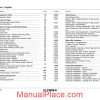 terex mini excavator tc29 parts manuals page 4