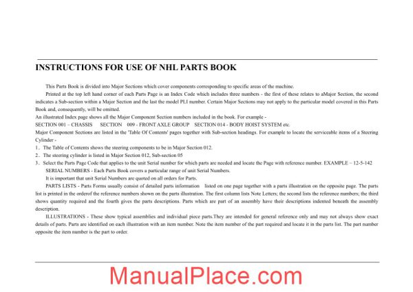 terex tr50 off highway truck parts book page 3