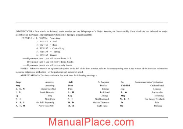 terex tr50 off highway truck parts book page 4