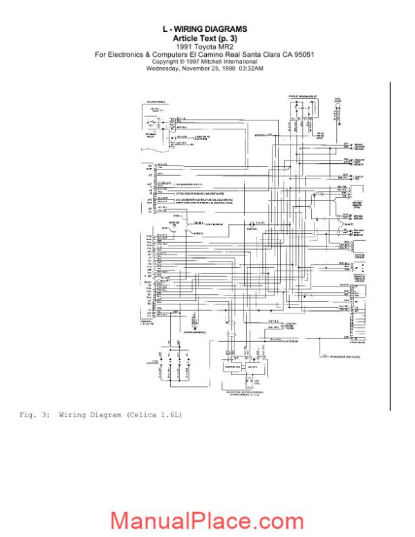toyota 1991 l wiring diagrams page 3