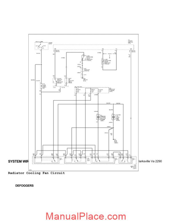 toyota 1991 mr2 wiring diagrams page 2