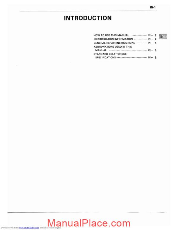 toyota 1hd ft engine repair manual page 4