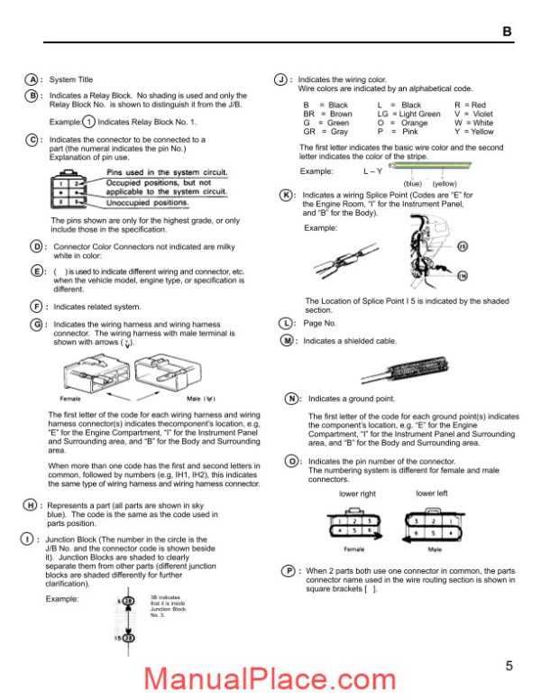 toyota 1mz 1997 wiring diagram page 4