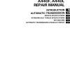 toyota a440f a440l transmission repair manual page 3