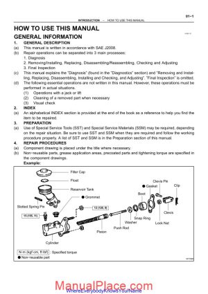 toyota camry 2002 2006 workshop manual page 1