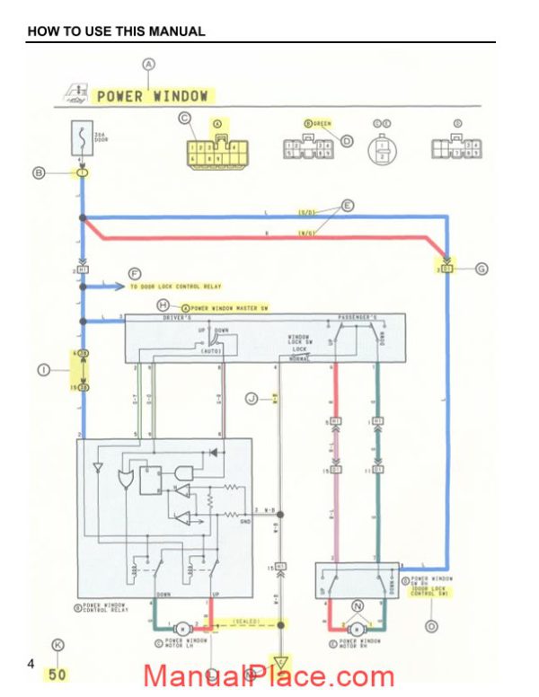 toyota camry 87 91 electrical wiring diagram page 4