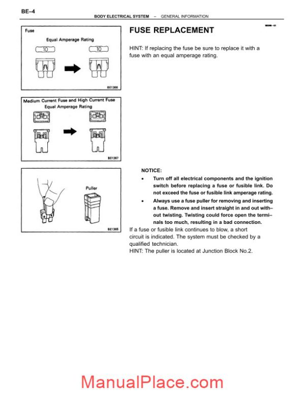 toyota camry es300 mk3 electrical system and schematics diagram page 4