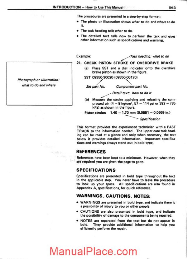 toyota celica 1986 workshop manual page 4