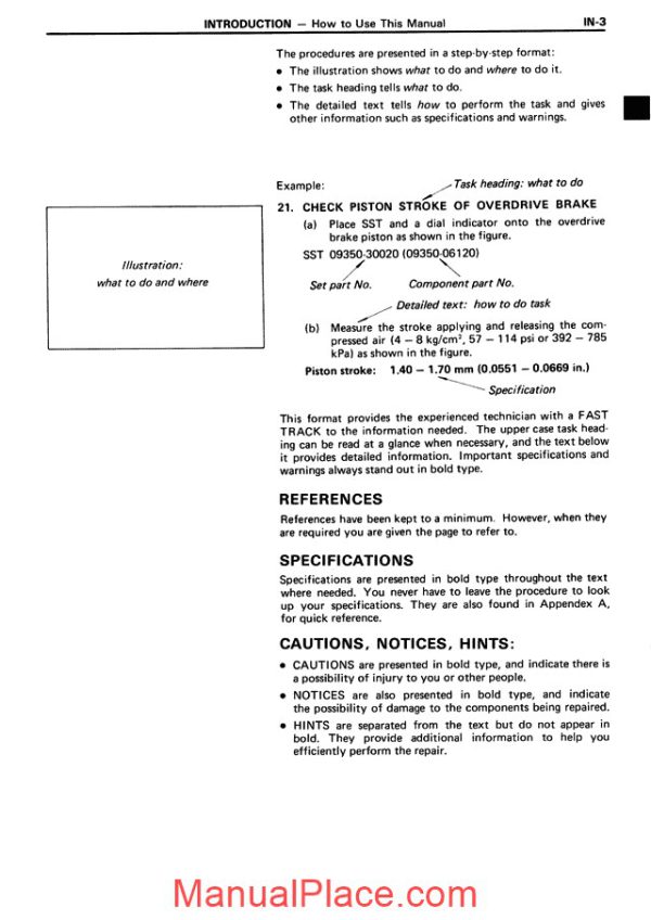 toyota celica 1990 workshop manual page 4