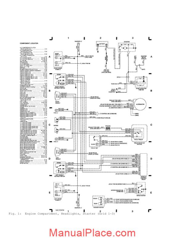 toyota celica wiring diagram 1993 page 3