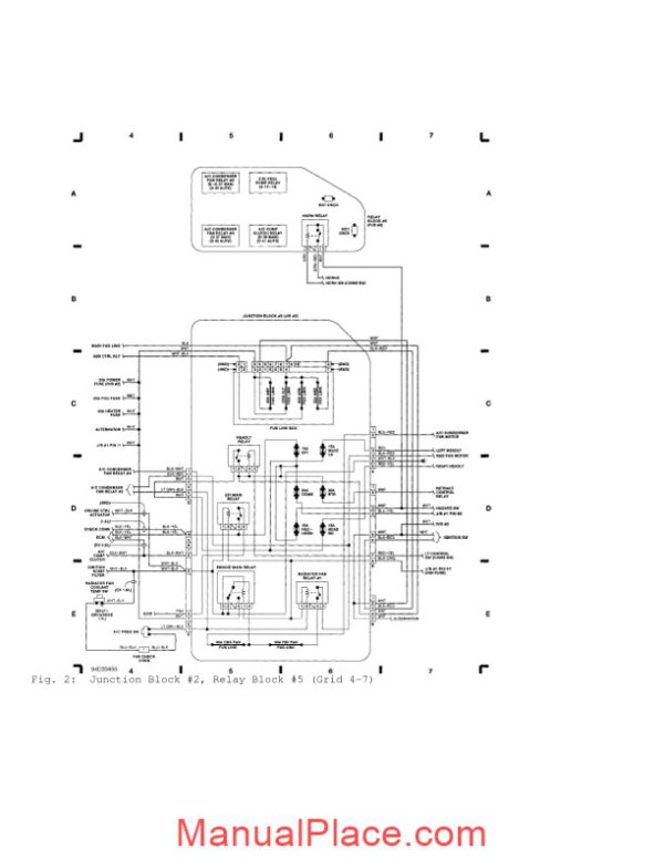 toyota celica wiring diagram 1993 page 4