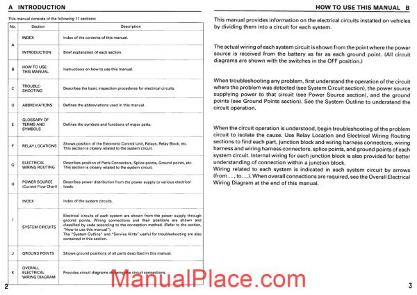 toyota corolla 1997 workshop manual page 3