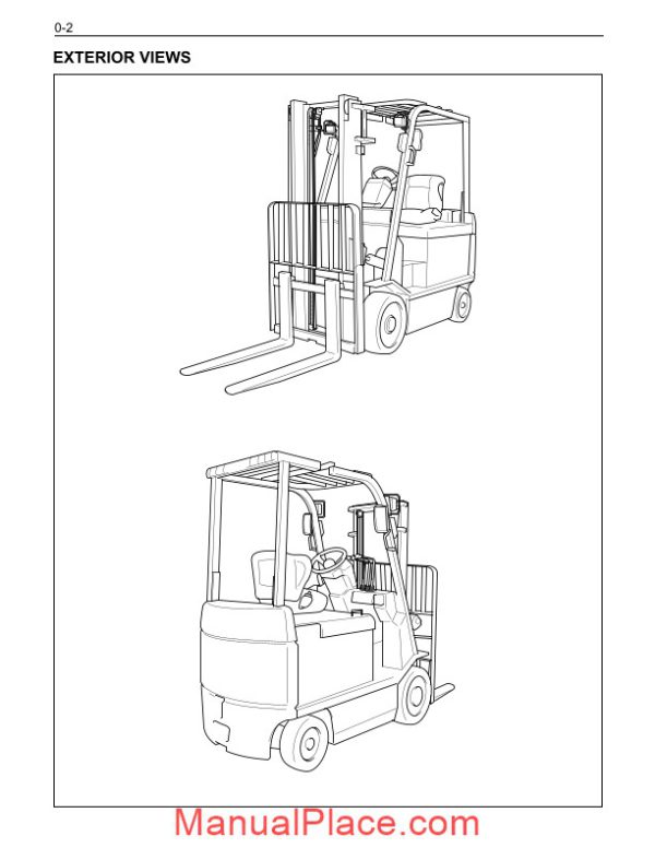 toyota electric 7fbcu 15 55 service manuals forklift page 3