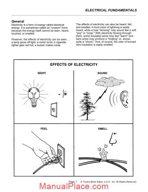 toyota electrical and engine control systems manual 18t16651 page 1