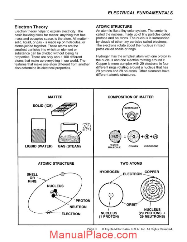 toyota electrical and engine control systems manual 18t16651 page 2