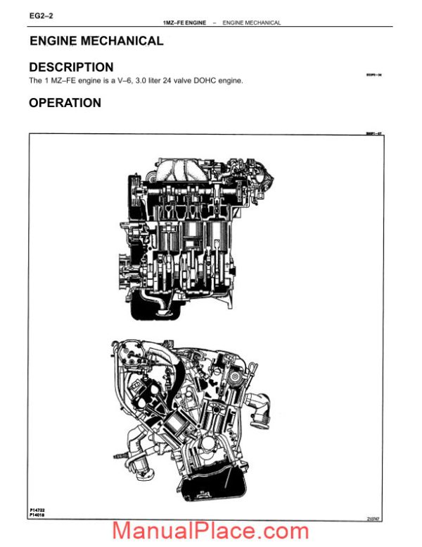 toyota engine 1mz fe camry mk3 page 2