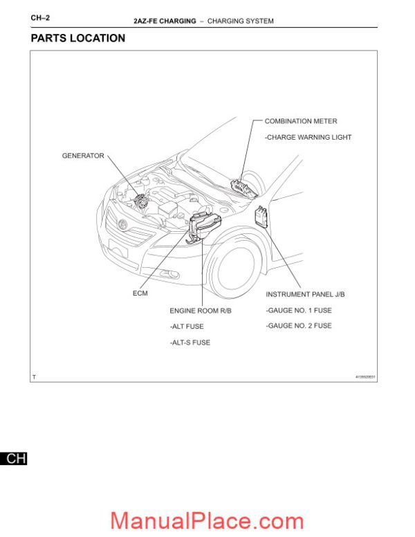 toyota engine 2az fe repair manual page 2