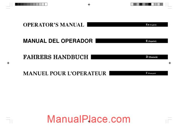 toyota forklift 7fg fgk fdk fga fda 35 50 operator manual page 2