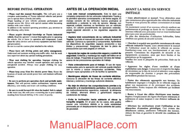 toyota forklift fbe10 12 15 operator manual page 4