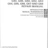 toyota g series transmission repair manual page 3