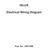 toyota hilux training manual page 1