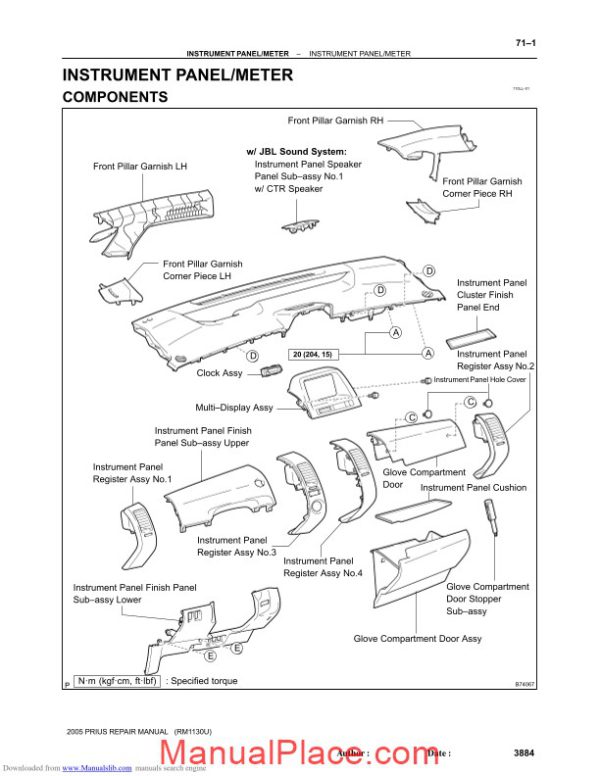 toyota prius 2004 installation instructions manual page 4