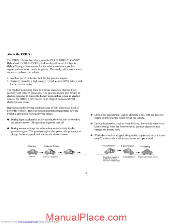 toyota prius 2012 model emergency respose guide page 4