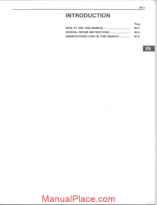 toyota r151f transmisson repair manual page 3