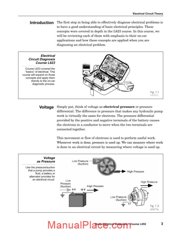 toyota series electrical 623 training course elec011 electrical circuit theory page 3