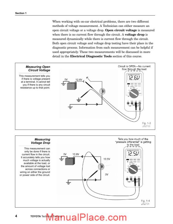 toyota series electrical 623 training course elec011 electrical circuit theory page 4