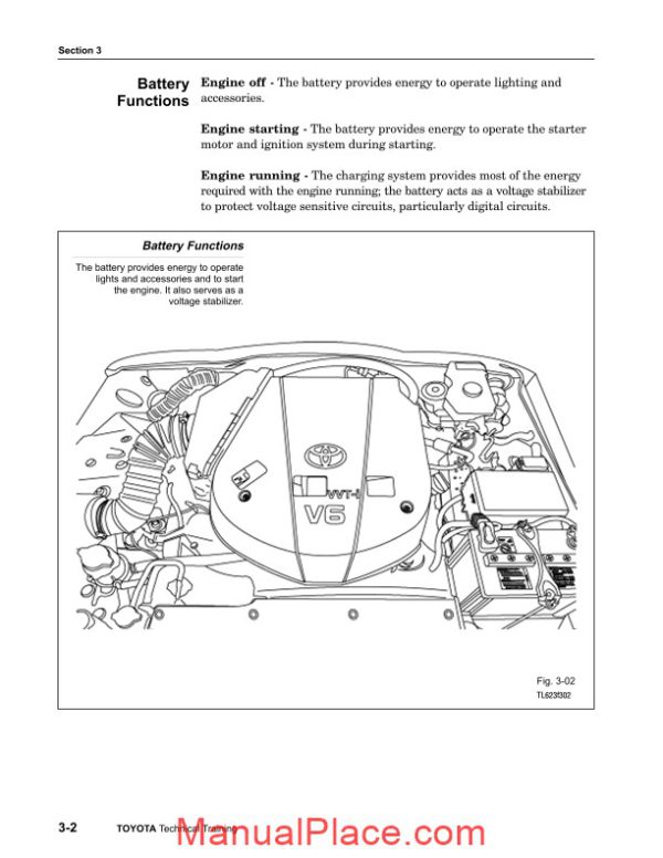 toyota series electrical 623 training course elec03 the battery page 2