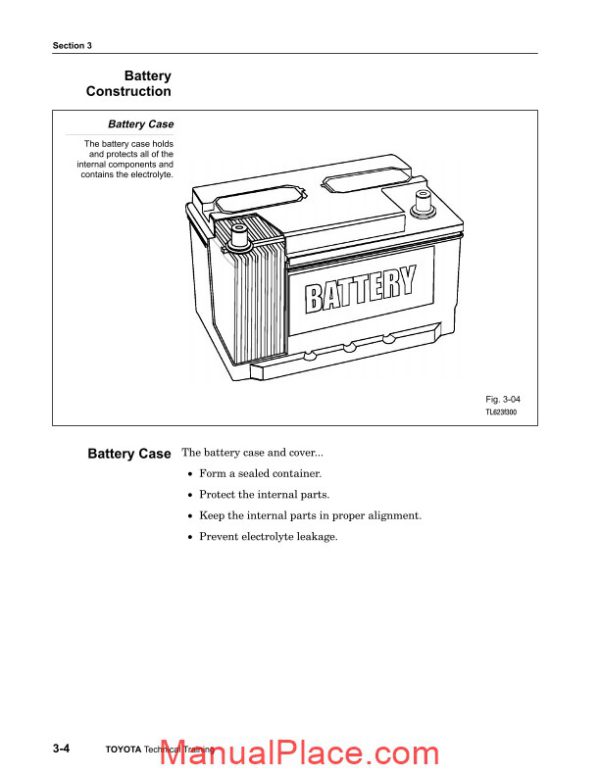 toyota series electrical 623 training course elec03 the battery page 4