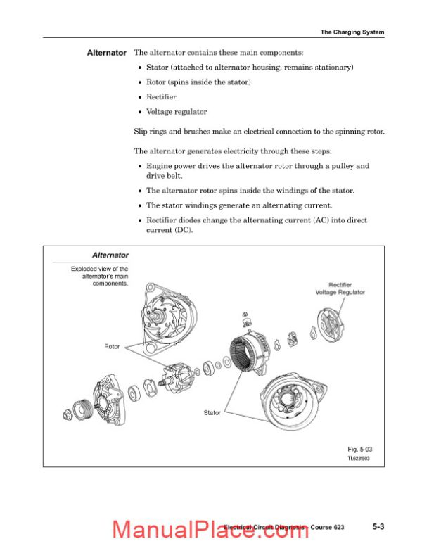 toyota series electrical 623 training course elec04 the charging system page 3