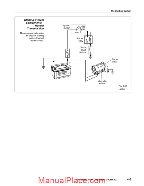 toyota series electrical 623 training course elec04 the starting system page 3