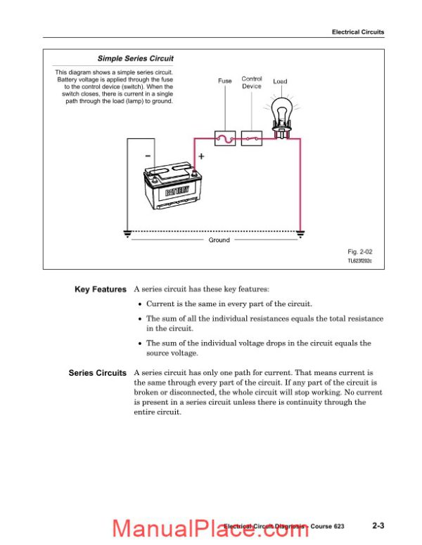 toyota series electrical 623 training course electrical circuits page 3