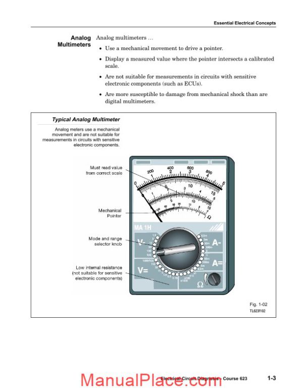 toyota series electrical 623 training course essential electrical concepts page 3