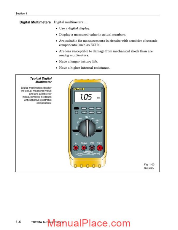 toyota series electrical 623 training course essential electrical concepts page 4