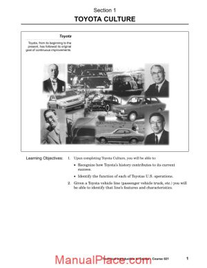 toyota technical introduction page 1