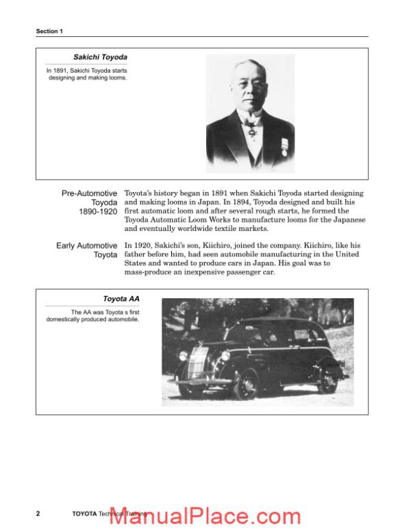 toyota technical introduction page 2