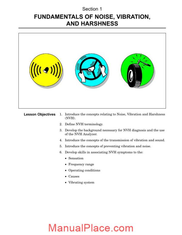 toyota training 472 nvh page 1