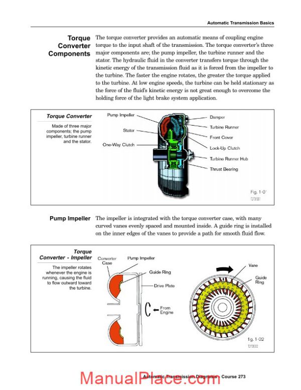 toyota training automatic transmission basics page 3