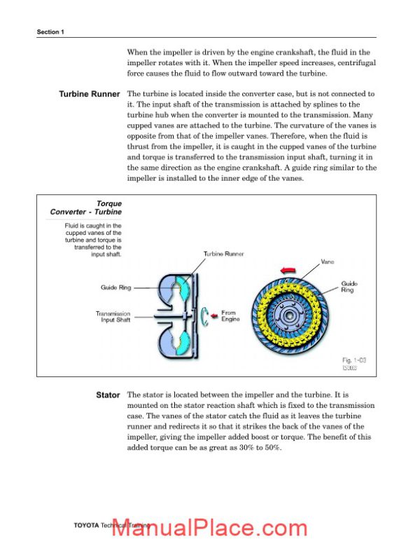 toyota training automatic transmission basics page 4